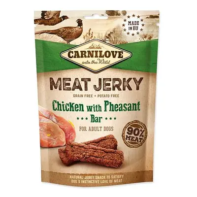 CARNILOVE Jerky Snack Chicken with Pheasant Bar 100 g