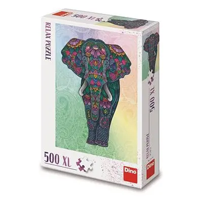 Dino SLON 500 XL relax Puzzle