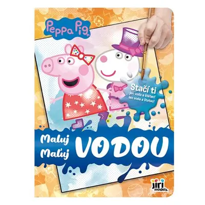 Jiri Models Maluj vodou Prasátko Peppa