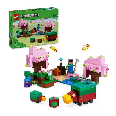 LEGO® Minecraft® 21260 Zahrada s rozkvetlými třešněmi