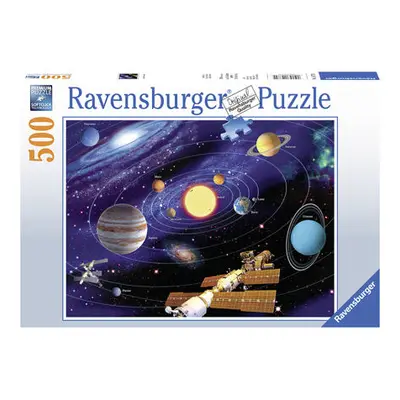 Ravensburger Planetární soustava Puzzle 500 dílků