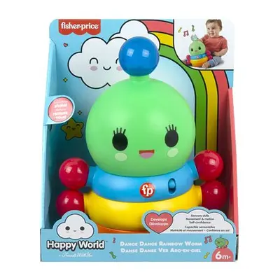 Mattel Fisher Price Happy World Tančící žížala