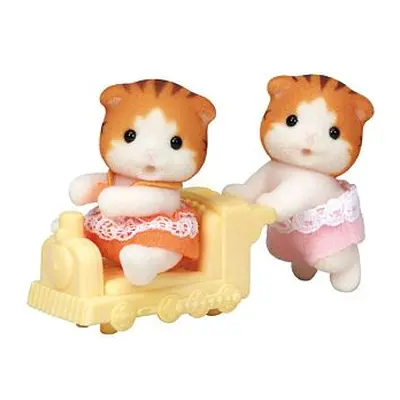 Sylvanian Families Dvojčata Javorové kočky