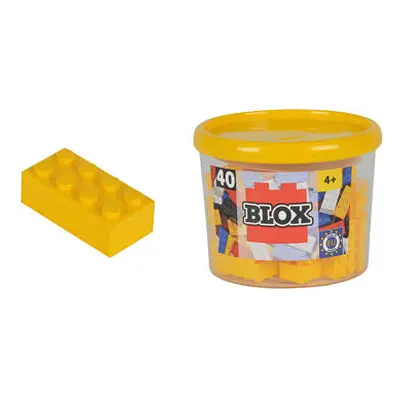 Blox 40 Kostičky žluté v boxu