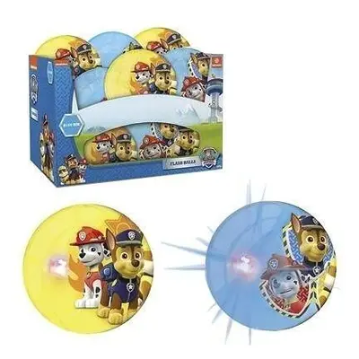 Míček PawPatrol světelný efekt 14cm