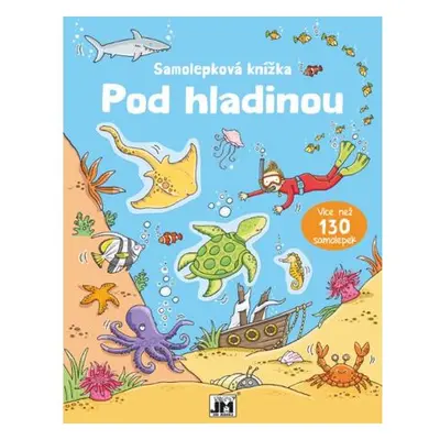 Samolep knížka/ Pod hladinou