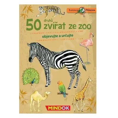 MINDOK Expedice příroda: 50 druhů zvířat ze ZOO