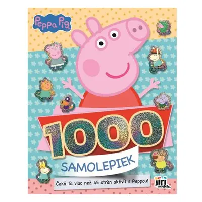 1000 samolepiek Prasiatko Peppa