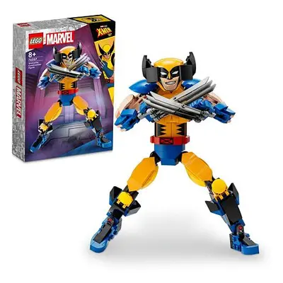 LEGO® Marvel 76257 Sestavitelná figurka: Wolverine