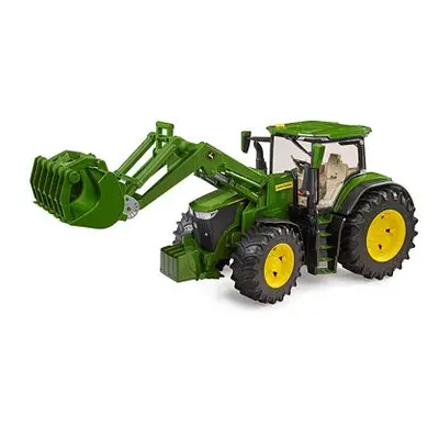 Bruder Traktor JOHN DEERE 7R 350 + čelní nakladač