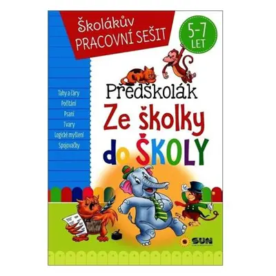 Testy pro předškoláky - připraveni k zápisu