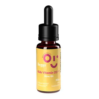 Simply Nature Kids Vitamin D3 400 IU BIO Olive Oil, 30 ml