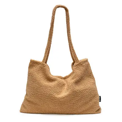 T-TOMI Shopper Bag TEDDY Brown