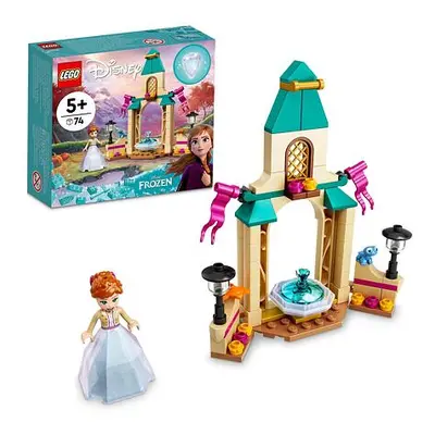 LEGO® I Disney 43198 Anna a zámecké nádvoří