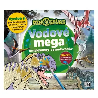 Jiří Models Mega omalovánky vodové Dino