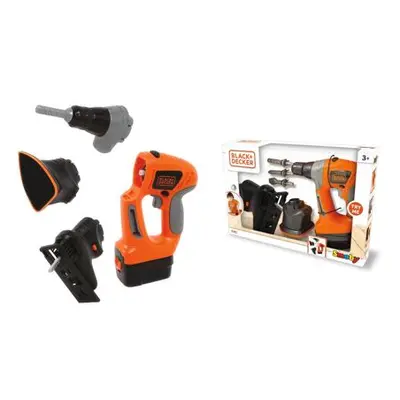 Smoby Black&Decker Sada nářadí 3 v 1