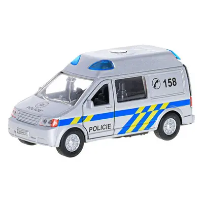 Kids Globe Traffic Policie CZ 14cm kov