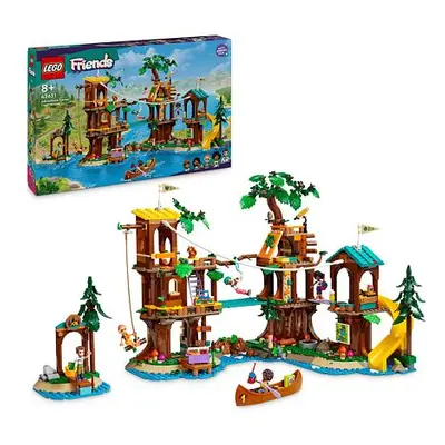 LEGO® Friends 42631 Dobrodružný tábor - dům na stromě