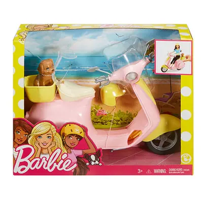 Mattel Barbie SKÚTR