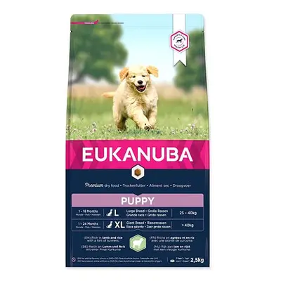 EUKANUBA Puppy Large & Giant Breed Lamb 2,5 kg