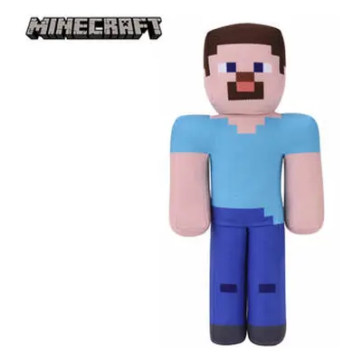 Mikro Trading Minecraft 34cm plyšový Steve 0m+