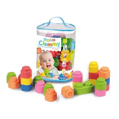 Clementoni Clemmy baby - Kostky, 48 ks