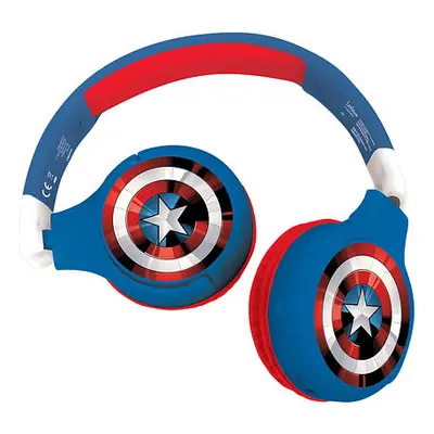 Lexibook Skládací sluchátka Avengers Bluetooth