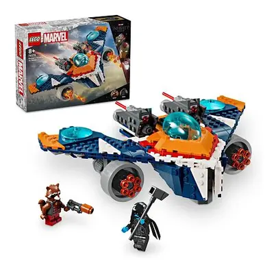 LEGO® Marvel 76278 Rocketův tryskáč Warbird vs. Ronan