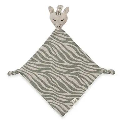 Hauck Mazlík CUDDLE N PLAY, zebra sage