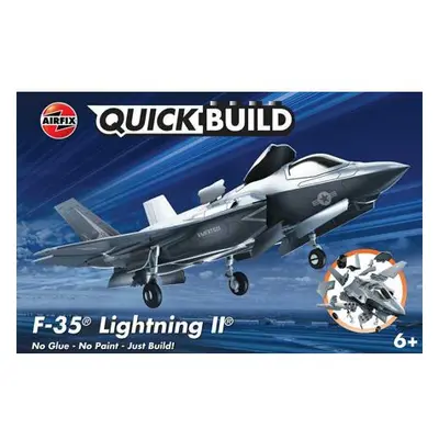 Airfix Quick Build letadlo J6040 - F-35B Lightning II