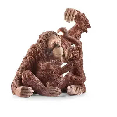 Schleich Zvířátko - orangutan samice