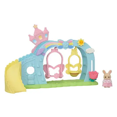 Sylvanian Families Duhové houpačky se skluzavkou