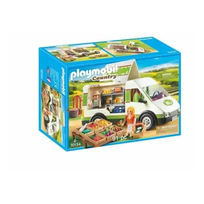 Playmobil Pojízdná farmářská prodejna