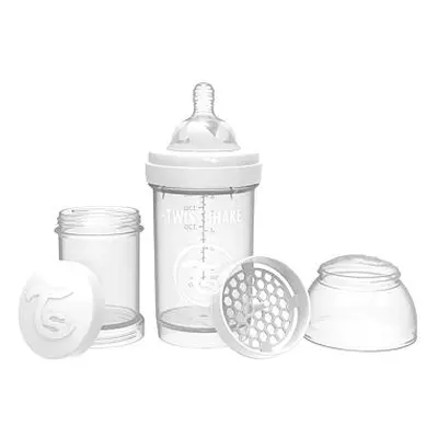 Twistshake Kojenecká láhev Anti-Colic 180ml (dudl.S) Bílá