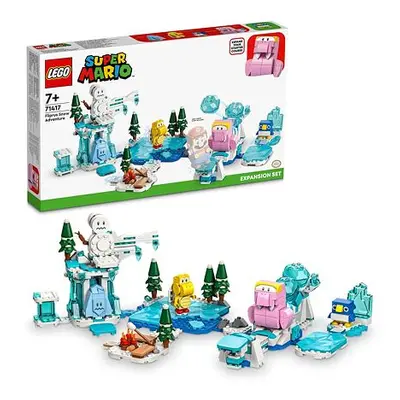 LEGO® Super Mario™ 71417 Sněhové dobrodružství s Fliprusem – rozšiřující set