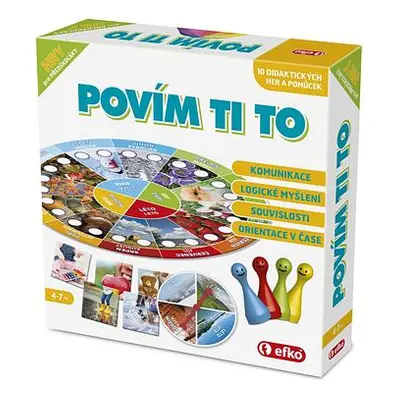 Efko Povím ti to - edukativní set her