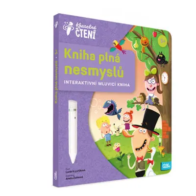 Albi Kouzelné čtení Kniha plná nesmyslů