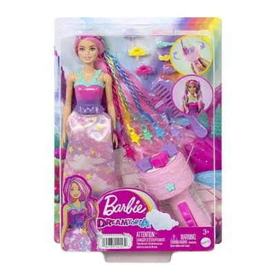 Mattel Barbie PRINCEZNA S KADEŘNICKÝMI DOPLŇKY