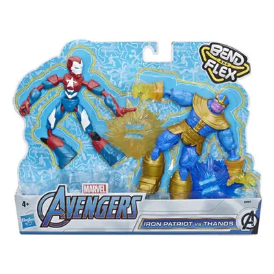 Hasbro Avengers figurka Bend and Flex duopack