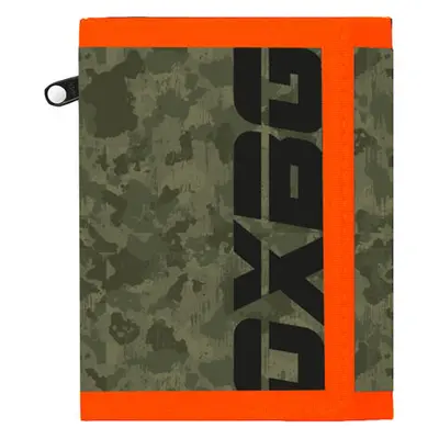 Oxybag Peněženka OXY - Style Army/Orange