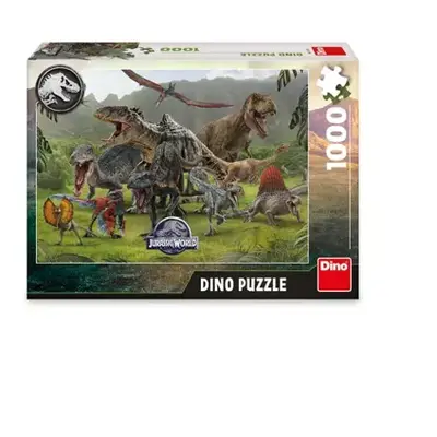 Dino JURSKÝ SVĚT 1000 puzzle