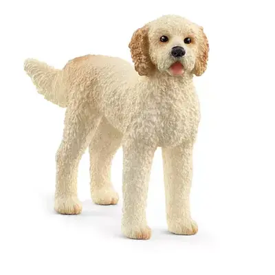 Schleich Zvířátko - pes Goldendoodle