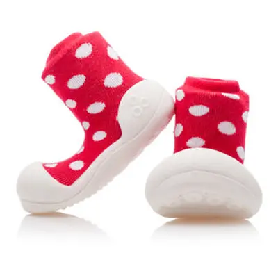 Attipas Botičky Polka Dot AD06-Red XL