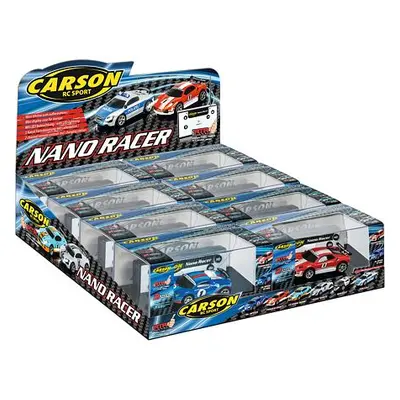 CARSON RC autíčko Nano cars 1:60 DP8