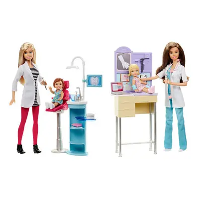 Mattel Barbie povolání Herní set s panenkou, více druhů