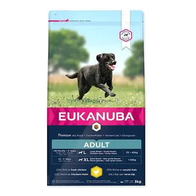 EUKANUBA Adult Large & Giant Breed 3 kg