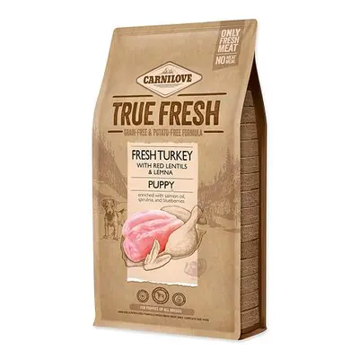 CARNILOVE True Fresh Turkey Puppy 4 kg