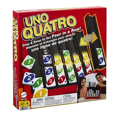 Mattel UNO Quatro