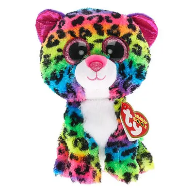 TY Beanie Boos DOTTY - multicolor leopard 15 reg