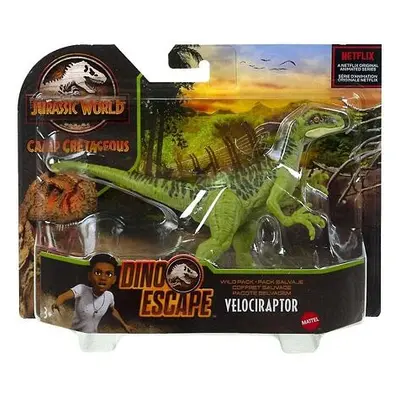 Mattel Jurassic World divočina, asst